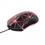 Rato gaming Trust GXT 133 Locx para destro USB Type-A ótico 4000 DPI