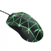 Rato gaming Trust GXT 133 Locx para destro USB Type-A ótico 4000 DPI