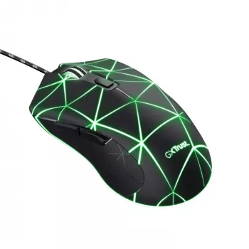Rato gaming Trust GXT 133 Locx para destro USB Type-A ótico 4000 DPI