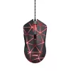 Rato gaming Trust GXT 133 Locx para destro USB Type-A ótico 4000 DPI