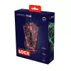 Rato gaming Trust GXT 133 Locx para destro USB Type-A ótico 4000 DPI