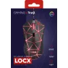 Rato gaming Trust GXT 133 Locx para destro USB Type-A ótico 4000 DPI