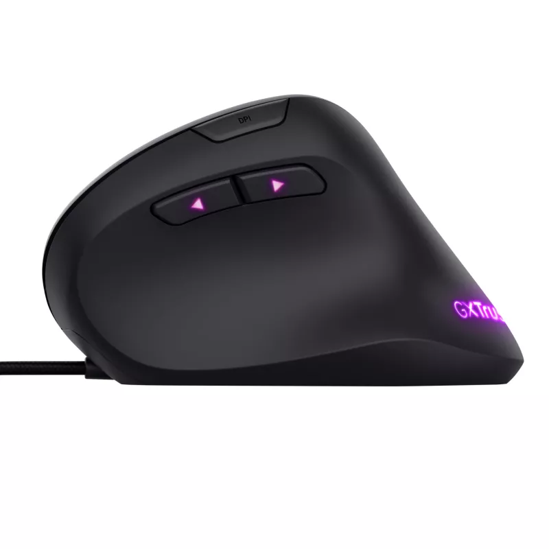 Rato gaming Trust GXT 144 Rexx para destro USB Type-A ótico 10000 DPI