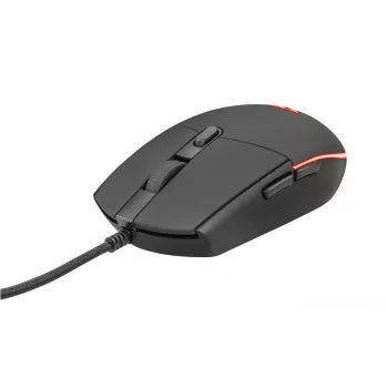 Teclado e rato Trust GXT 838 Azor incluídos gaming USB preto