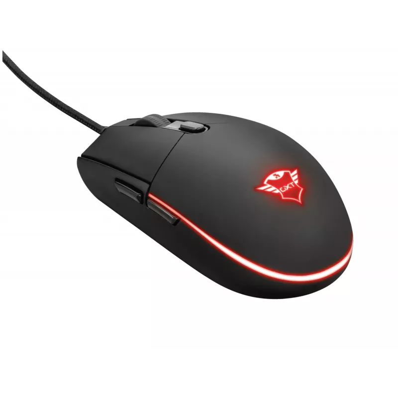 Teclado e rato Trust GXT 838 Azor incluídos gaming USB preto
