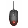 Teclado e rato Trust GXT 838 Azor incluídos gaming USB preto
