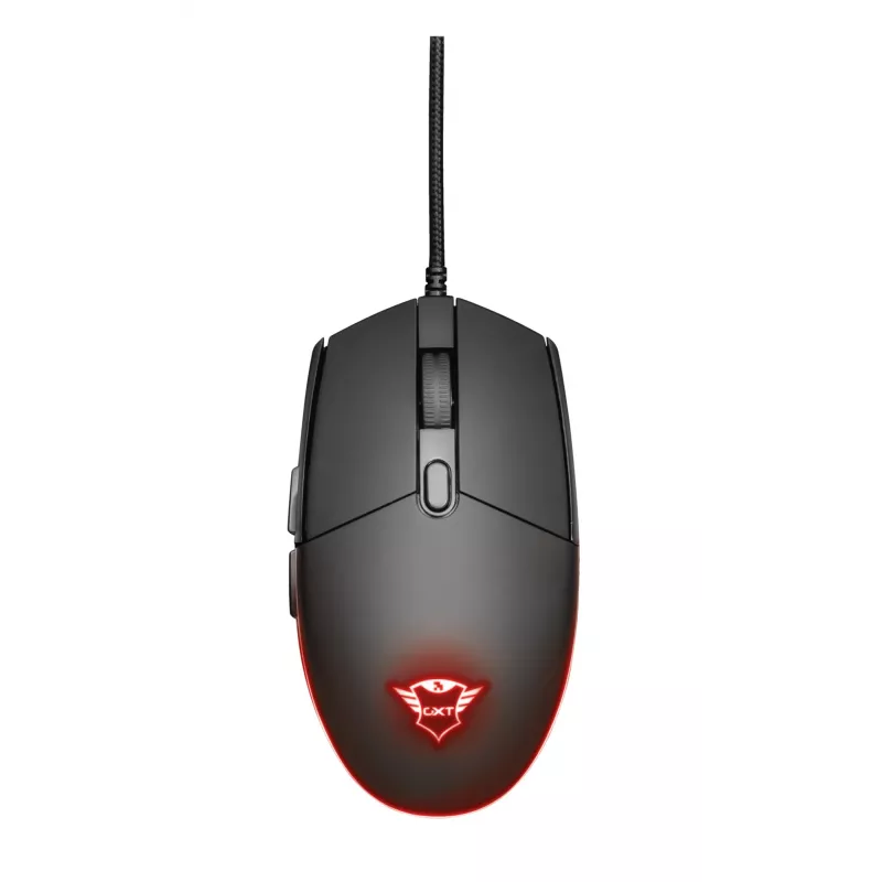 Teclado e rato Trust GXT 838 Azor incluídos gaming USB preto