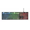 Teclado e rato Trust GXT 838 Azor incluídos gaming USB preto