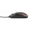 Teclado e rato Trust GXT 838 Azor incluídos gaming USB preto