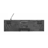 Teclado e rato Trust GXT 838 Azor incluídos gaming USB preto