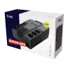 Trust Maxxon 23326 UPS 800 VA, 6 saídas AC, onda sinusoidal simulada