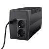 Fonte de alimentação ininterrupta (UPS) Trust Paxxon 0,8 kVA 480 W 2 saídas AC