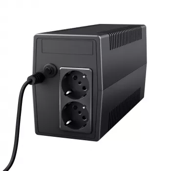 Fonte de alimentação ininterrupta (UPS) Trust Paxxon 0,8 kVA 480 W 2 saídas AC