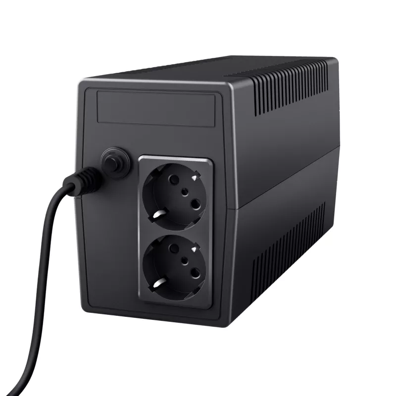 Fonte de alimentação ininterrupta (UPS) Trust Paxxon 0,8 kVA 480 W 2 saídas AC