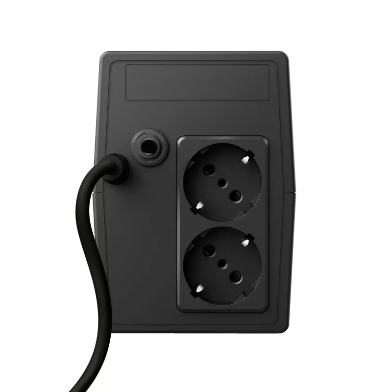 Fonte de alimentação ininterrupta (UPS) Trust Paxxon 0,8 kVA 480 W 2 saídas AC