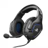 Trust GXT 488 Forze PS4 Headset com fios, arco de cabeça, gaming, preto
