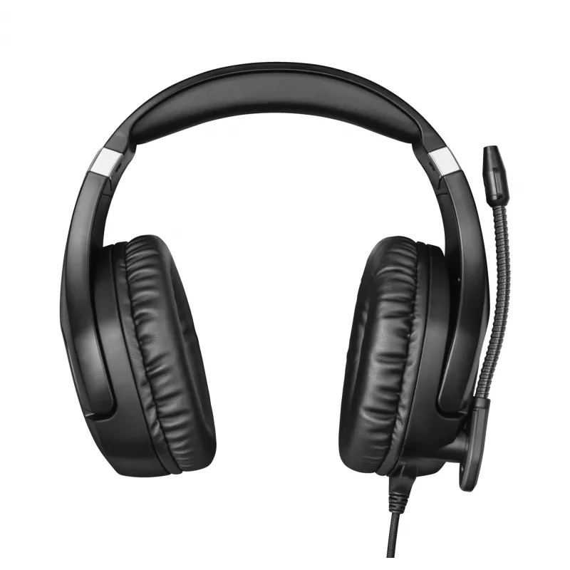 Trust GXT 488 Forze PS4 Headset com fios, arco de cabeça, gaming, preto