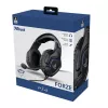 Trust GXT 488 Forze PS4 Headset com fios, arco de cabeça, gaming, preto