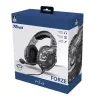 Trust GXT 488 Forze PS4 Headset, com fios, arco de cabeça, gaming, preto, cinzento
