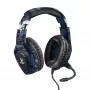 Trust GXT 488 Forze PS4 Headset com fios, arco de cabeça, gaming, preto, azul