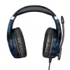 Trust GXT 488 Forze PS4 Headset com fios, arco de cabeça, gaming, preto, azul