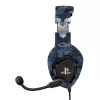 Trust GXT 488 Forze PS4 Headset com fios, arco de cabeça, gaming, preto, azul