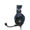 Trust GXT 488 Forze PS4 Headset com fios, arco de cabeça, gaming, preto, azul
