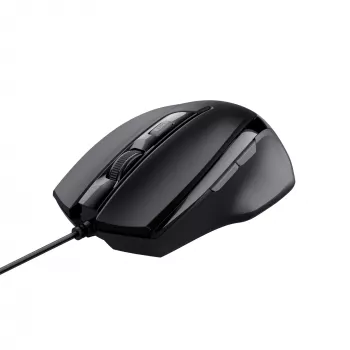Trust Voca Rato de escritório, destro, USB Type-A, ótico, 2400 DPI