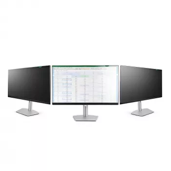 StarTech.com filtro de privacidade para monitor de computador 23,6 polegadas 16:9, película de privacidade antirreflexo com redução de 51 % de luz azul, proteção de ecrã para monitor com ângulo de visão de +/- 30°