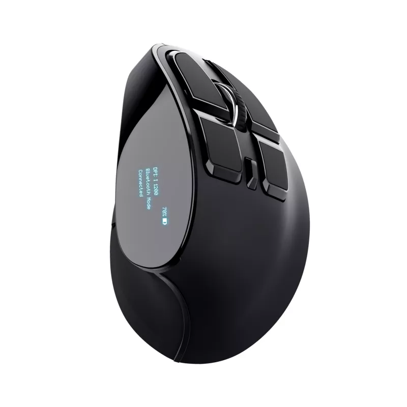 Trust Voxx Rato de escritório, destro, RF sem fios + Bluetooth, ótico, 2400 DPI