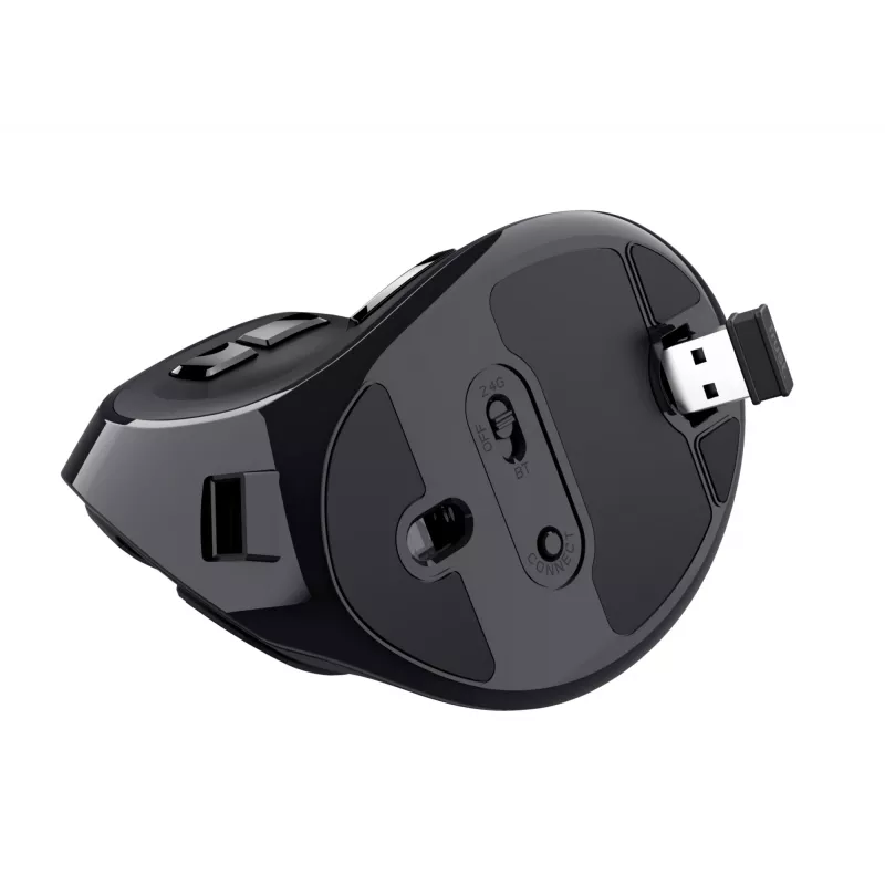 Trust Voxx Rato de escritório, destro, RF sem fios + Bluetooth, ótico, 2400 DPI