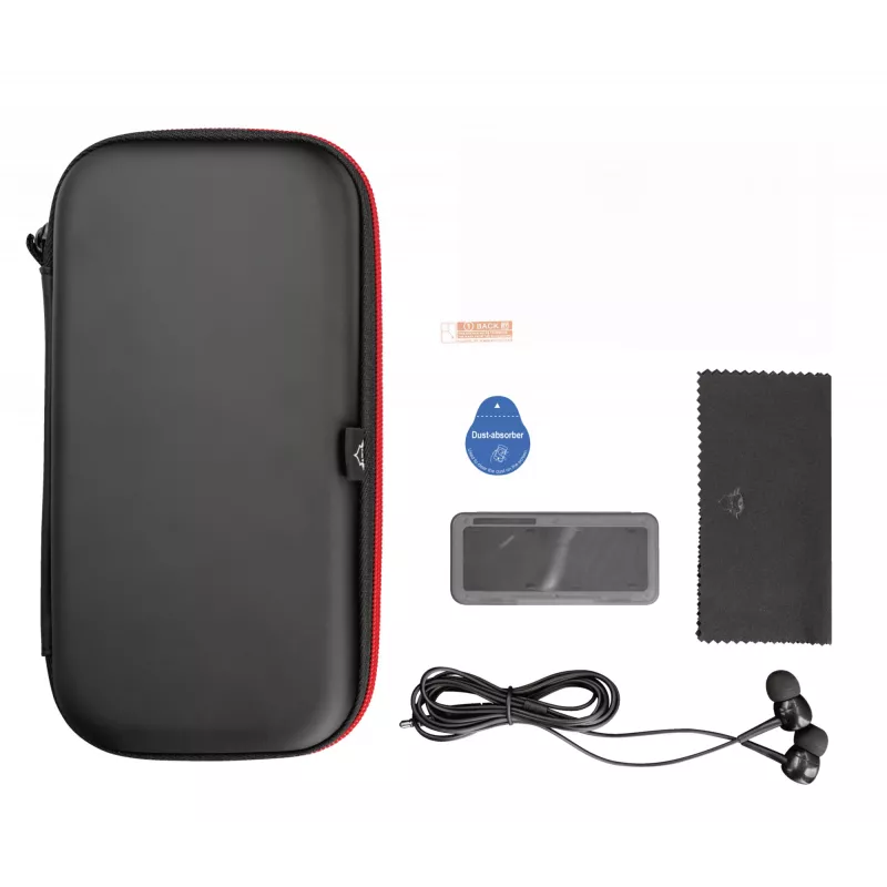 Trust GXT 1241 Tidor XL capa Nintendo preta