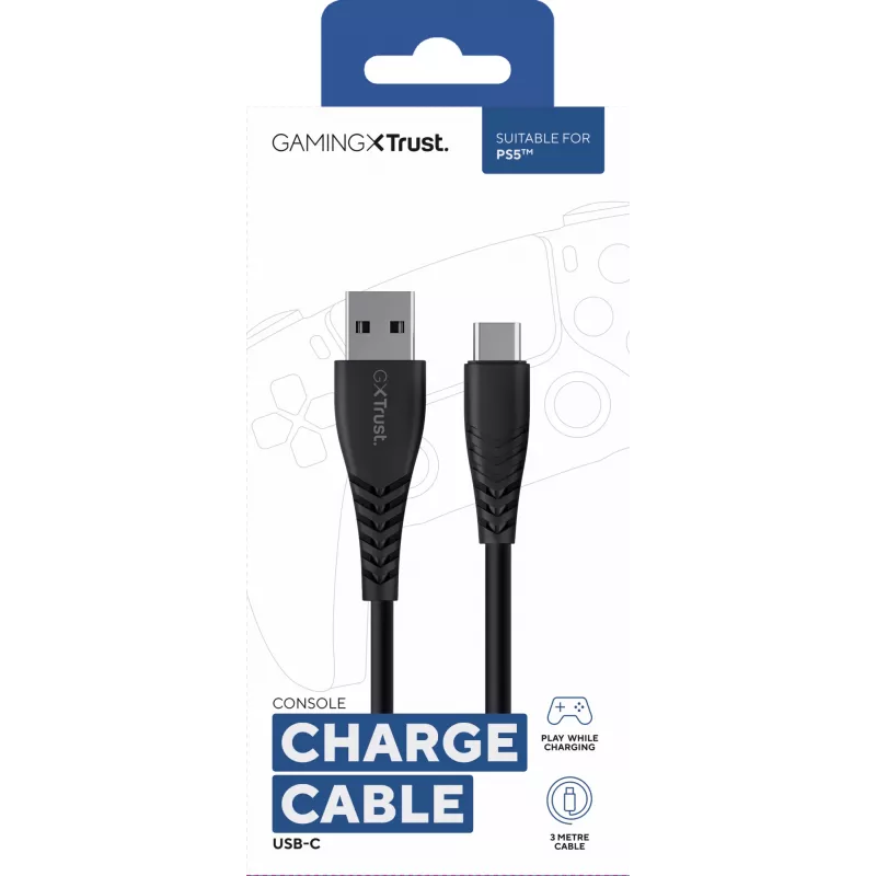 Trust GXT 226 cabo para comando de jogos