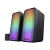 Trust GXT 611 Wezz conjunto de altifalantes 6 W PC/portátil preto 2.0 canais 3 W