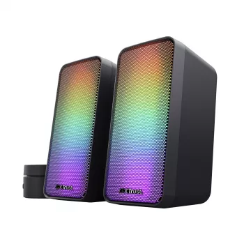 Trust GXT 611 Wezz conjunto de altifalantes 6 W PC/portátil preto 2.0 canais 3 W