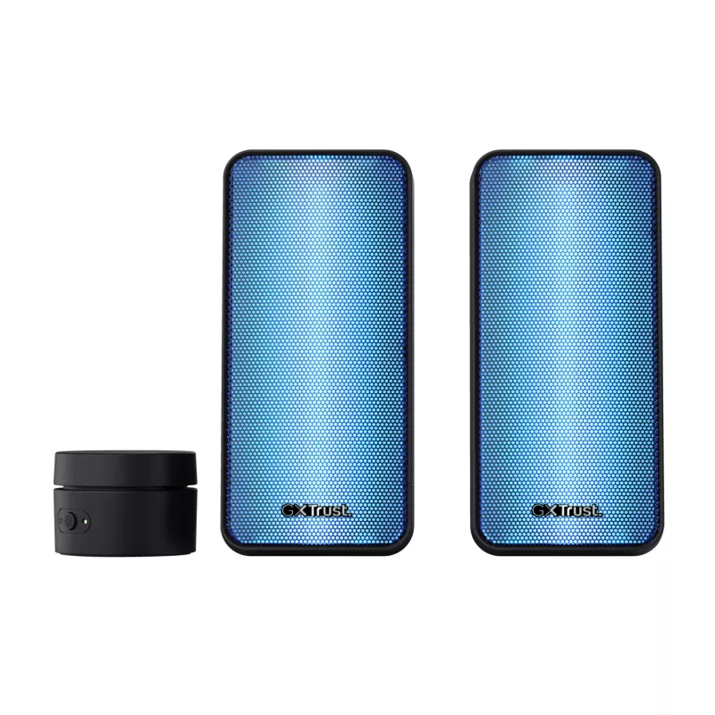 Trust GXT 611 Wezz conjunto de altifalantes 6 W PC/portátil preto 2.0 canais 3 W