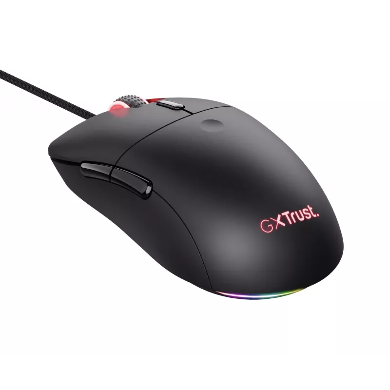 Trust GXT 981 Redex Rato gaming, destro, USB Type-A, ótico, 10000 DPI