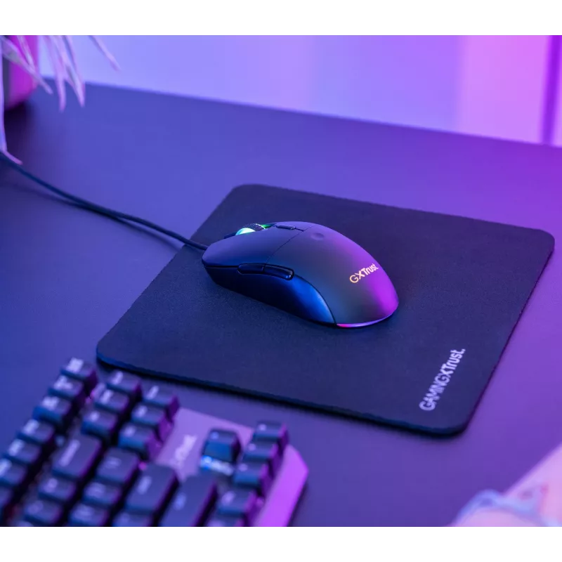 Trust GXT 981 Redex Rato gaming, destro, USB Type-A, ótico, 10000 DPI