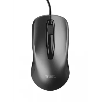 Trust 24657 Rato de escritório, ambidestro, USB Type-A, ótico, 1200 DPI