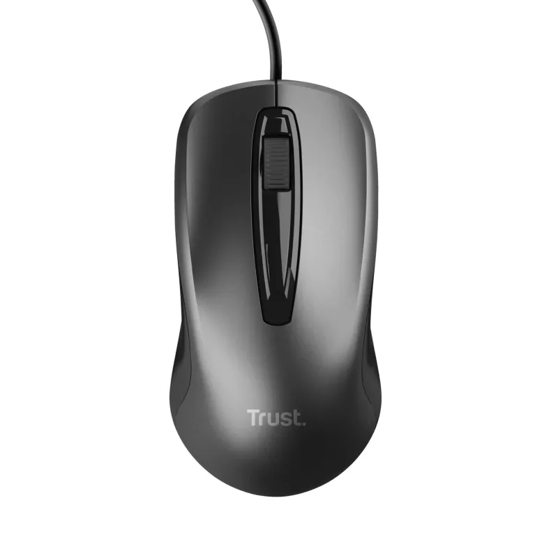 Trust 24657 Rato de escritório, ambidestro, USB Type-A, ótico, 1200 DPI