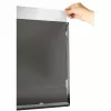 StarTech.com filtro anti-luz azul 24 polegadas 16:9, filtro de ecrã de luz azul para monitor de computador de 24 polegadas, reduz a fadiga ocular, opções de montagem dupla, conforme TAA