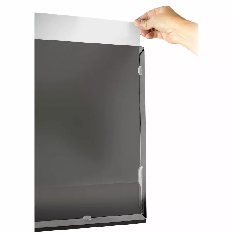 StarTech.com filtro anti-luz azul 24 polegadas 16:9, filtro de ecrã de luz azul para monitor de computador de 24 polegadas, reduz a fadiga ocular, opções de montagem dupla, conforme TAA