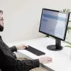 StarTech.com filtro anti-luz azul 24 polegadas 16:9, filtro de ecrã de luz azul para monitor de computador de 24 polegadas, reduz a fadiga ocular, opções de montagem dupla, conforme TAA
