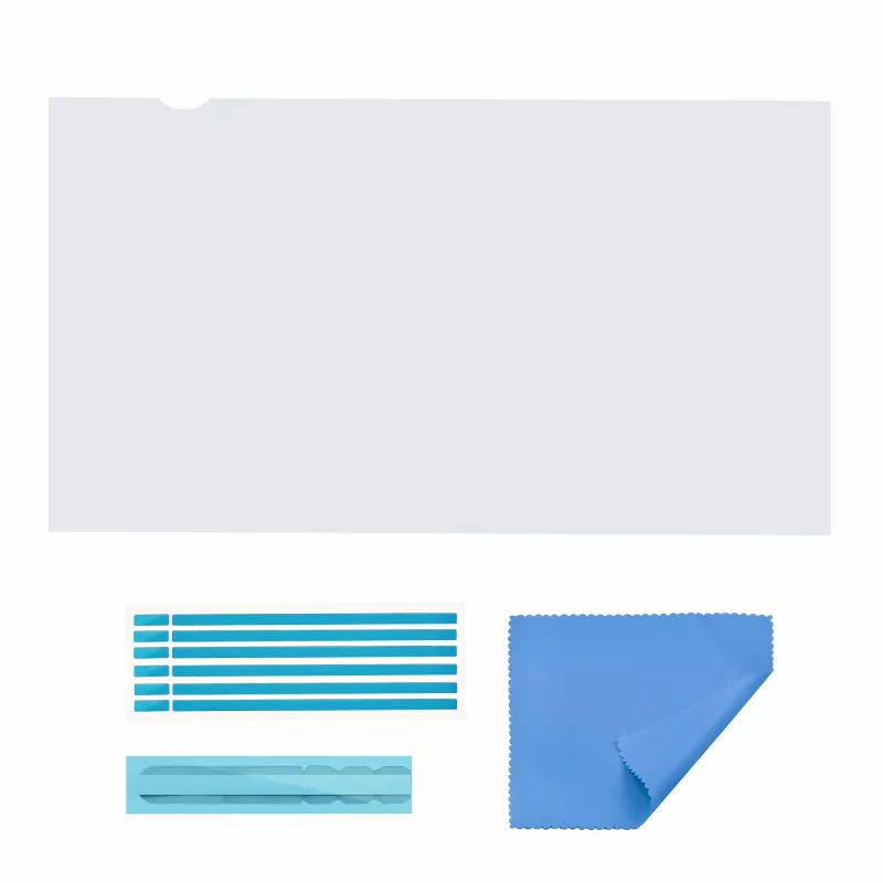 StarTech.com filtro anti-luz azul 24 polegadas 16:9, filtro de ecrã de luz azul para monitor de computador de 24 polegadas, reduz a fadiga ocular, opções de montagem dupla, conforme TAA