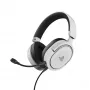 Trust GXT 498 Forta Headset com fios, arco de cabeça, gaming, preto, branco