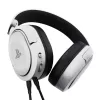 Trust GXT 498 Forta Headset com fios, arco de cabeça, gaming, preto, branco