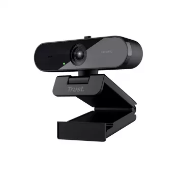 Trust TW-200 Webcam 1920 x 1080 píxeis USB preta