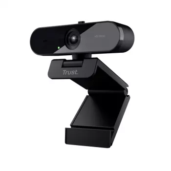Trust TW-200 Webcam 1920 x 1080 píxeis USB preta