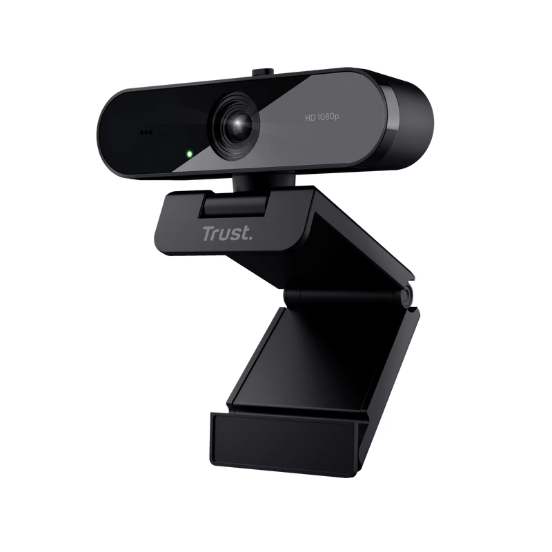 Trust TW-200 Webcam 1920 x 1080 píxeis USB preta