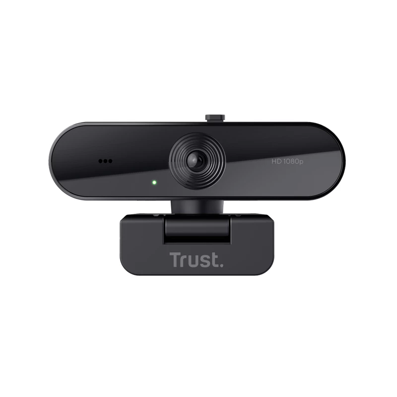 Trust TW-200 Webcam 1920 x 1080 píxeis USB preta